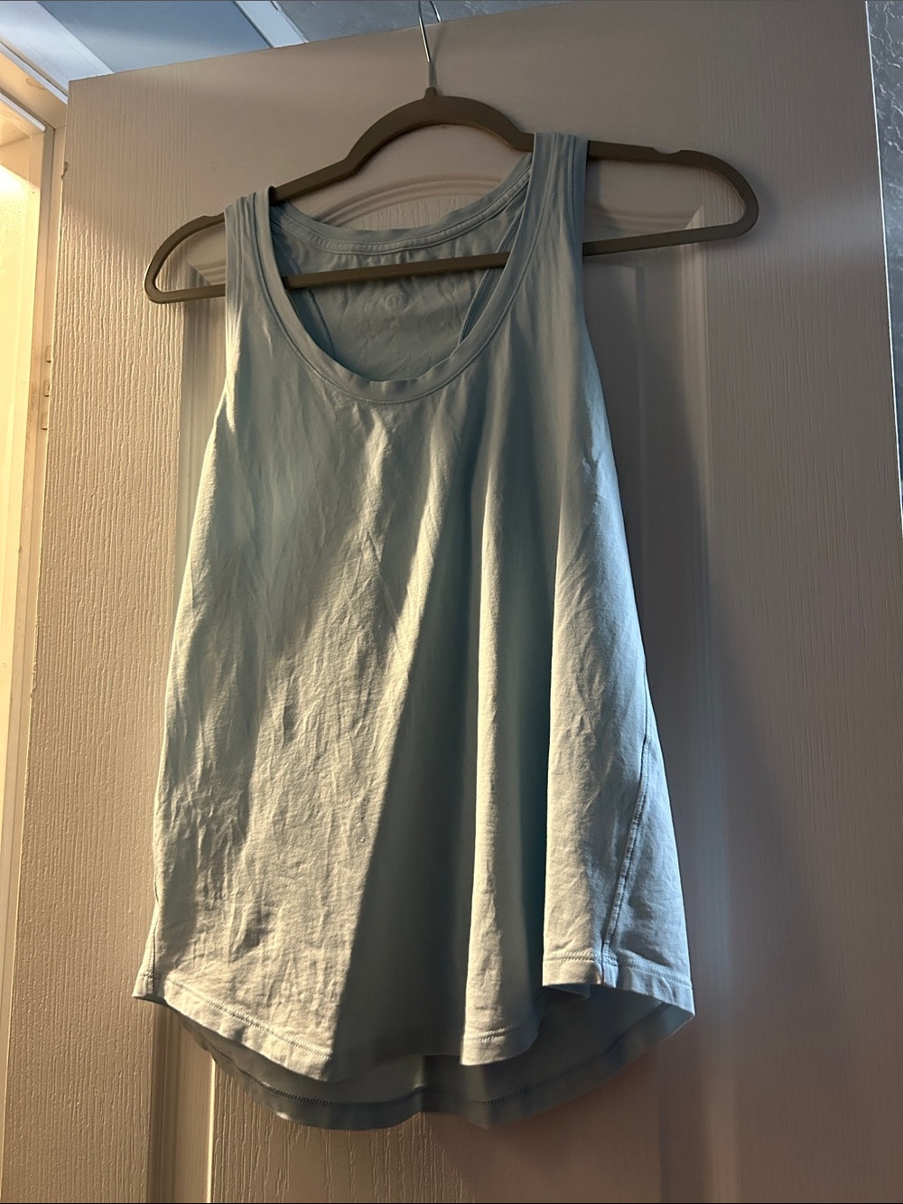 Lululemon Love tank Light Blue